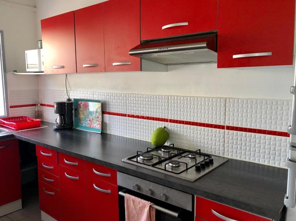 Zandoli Cottage Les Galets ภายนอก รูปภาพ