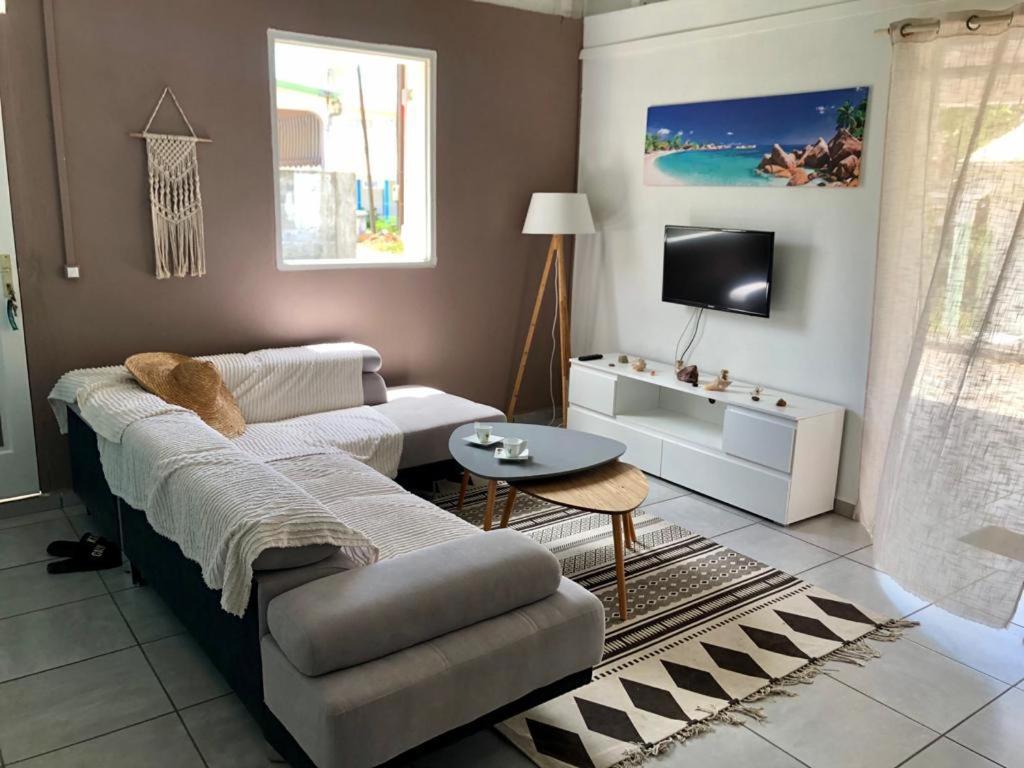 Zandoli Cottage Les Galets ภายนอก รูปภาพ